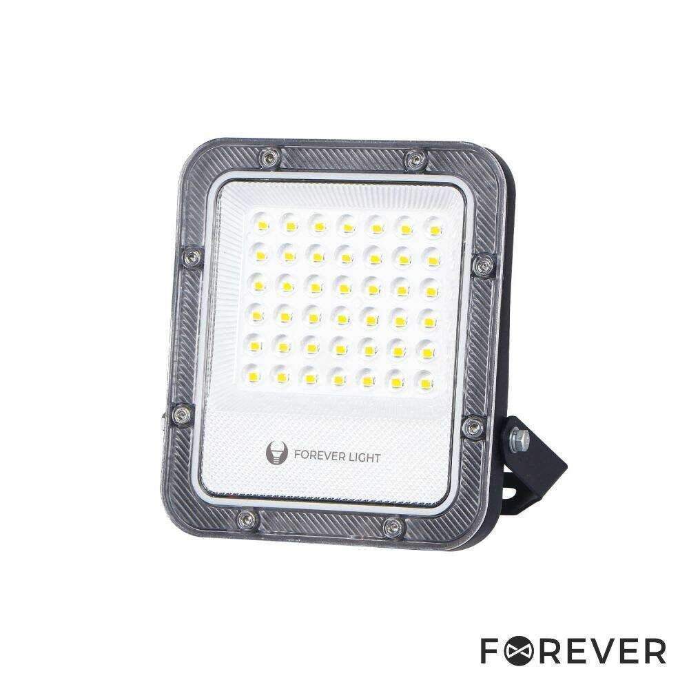 Foco LED 30W 230V 6500K 4500lm IP65 Preto FOREVER - (PROXIM+30CW)