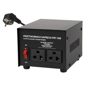 Conversor 220V-110V / 110V-220V 500W - (PRT500W)