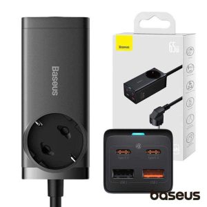 Estação de Carregamento GaN3 Schuko 2x USB-A 2x USB-C 65W - (PSZM000901)