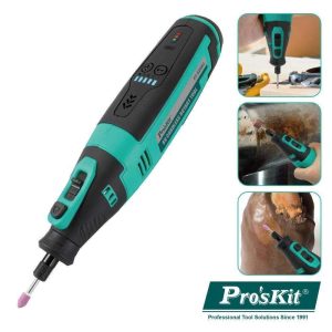 Mini Rebarbador Eléctrico Bateria Li-Ion 8V USB-C PROSKIT - (PT-5208U)