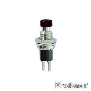 Pulsador Off-(On) Preto - (R1829A/B)