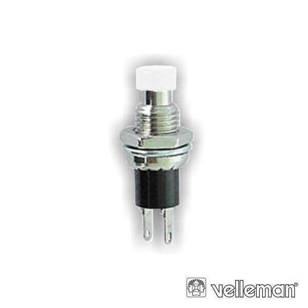 Pulsador Off-(On) Branco - (R1829A/W)