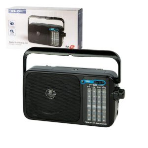Rádio Portátil AM/FM 230V / Pilhas - (RA15)