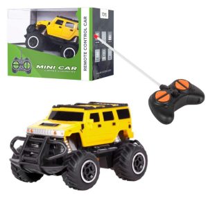 Carro Telecomandado SUV 2xAA 10km/h - (RCC-SUV)