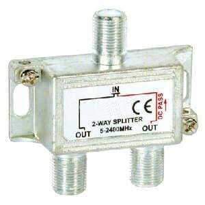 Repartidor Fichas F C/2 Vias 2450mhz - (REPF02S)