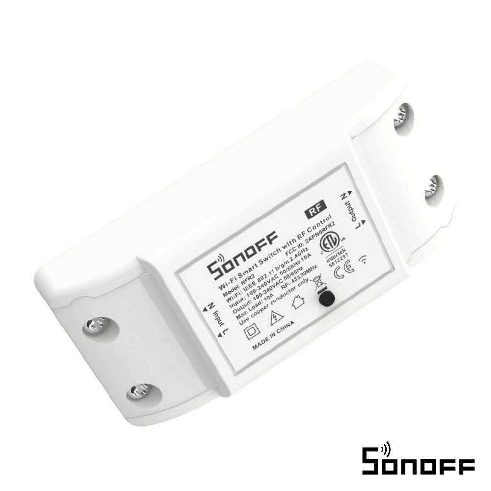 Interruptor de Encastrar Inteligente WiFi SONOFF - (RFR2)