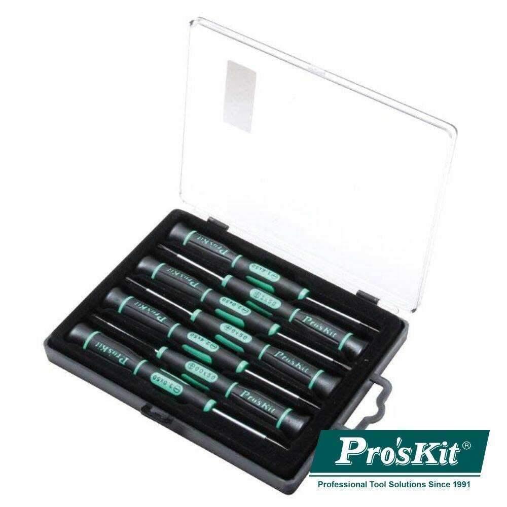 Conjunto De 7 Chaves Manutenção Apple PROSKIT - (SD-081H)