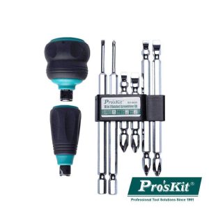 Conjunto de 10 Chaves 3em1 C/ Roquete PROSKIT - (SD-9820)