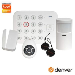 Sistema de Alarme Inteligente Tuya DENVER - (SHA-220)
