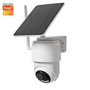 Câmara Vigilância IP 1080p 4G C/ Painel Solar - (SIMCBO50WT)