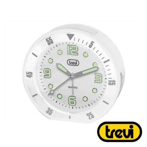 Relógio Despertador Analógico TREVI - (SL3091R/W)