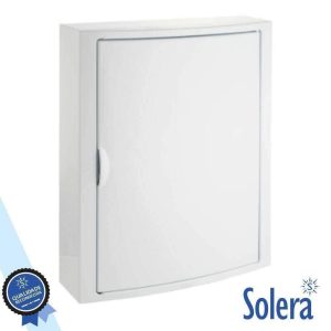 Caixa Distribuição Elétrica 28 Elementos IP40 IK08 SOLERA - (SLR-5281)