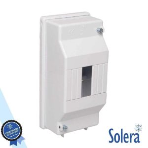 Caixa Distribuição Elétrica 4 Elementos IP40 IK07 SOLERA - (SLR-670B)