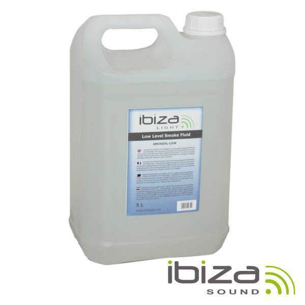 Líquido De Fumos Baixa Densidade 5l IBIZA - (SMOKE5L-LOW)