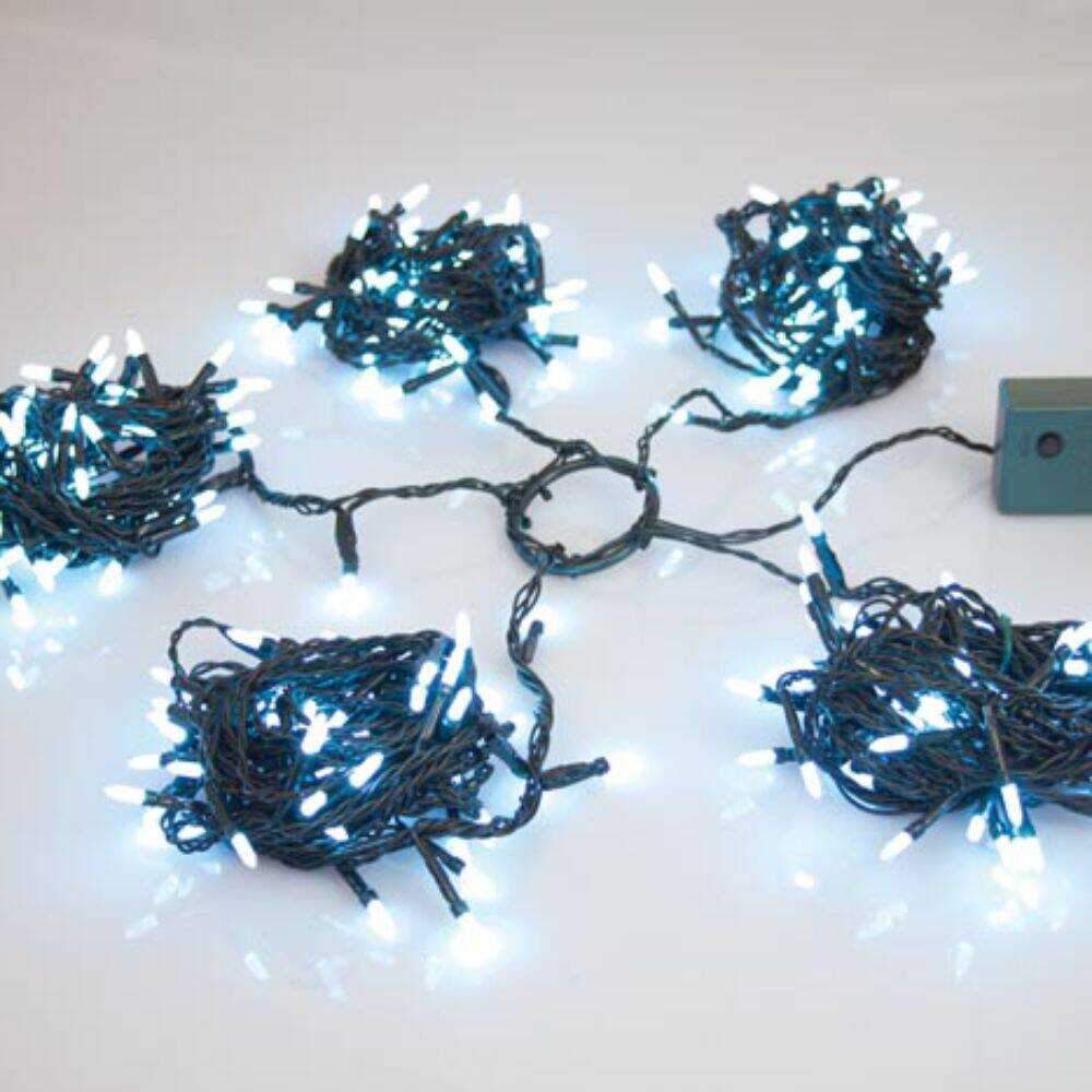 Luzes de Natal 280 LED 6400K - (SPL-LED-280-24V-W)