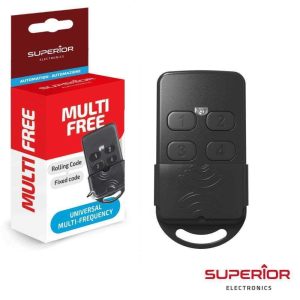 Comando Garagem Universal 4 Canais 433MHz-868MHz - (SUP-RCCF)
