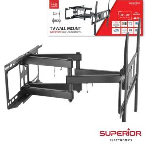 Suporte LCD/LED/PLASMA TVs 37"-70" Parede SUPERIOR - (SUP-TVWALL)