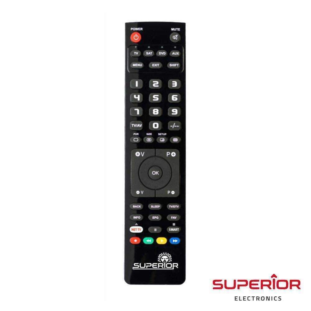 TELECOMANDO PROGRAMÁVEL 4:1 SLIM SUPERIOR - (SUP4:1SLIM)