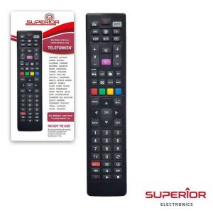 Comando TV Universal TELEFUNKEN/VESTEL + 40 MARCAS SUPERIOR - (SUP4:UNIV)