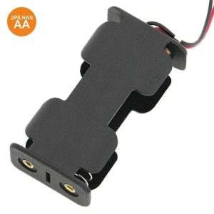 Suporte P/ 2 Pilhas AA - (SUPBAT2AA/3)