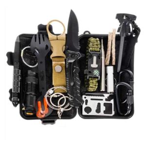 Conjunto de Sobrevivência C/ 32pcs - (SURVIVAL)
