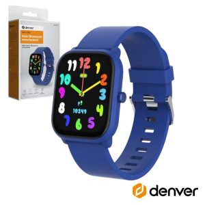 Smartwatch Bluetooth 1.75" Infantil/Juvenil Azul DENVER - (SWK-120BU)
