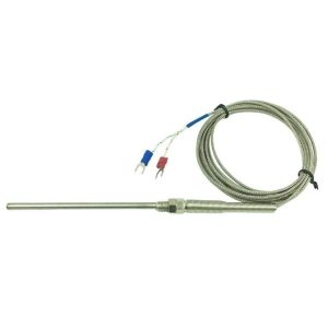 Sonda Termopar Aço Inoxidável 1.5m Tipo K 400º - (TERMOPARK)