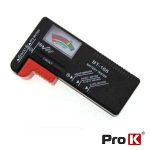Testador De Baterias Universal AA/AAA/C/D/9V/1.5V PROK - (TESTBAT01)