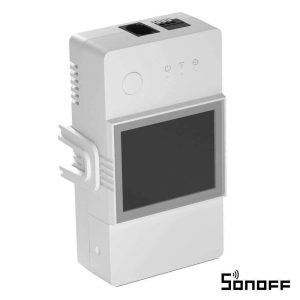 Interruptor Inteligente WiFi C/ Medição Temp/Humi 16A SONOFF - (THR316D)