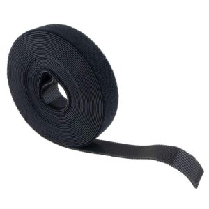 Fita de Velcro Preta 10 Metros - (TOOL-996)