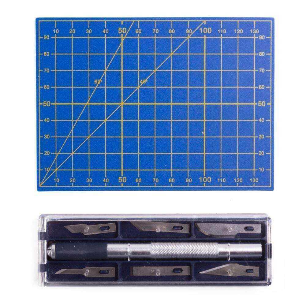 Cortador Precisão C/ 6 Lâminas E Base de Corte - Image 2