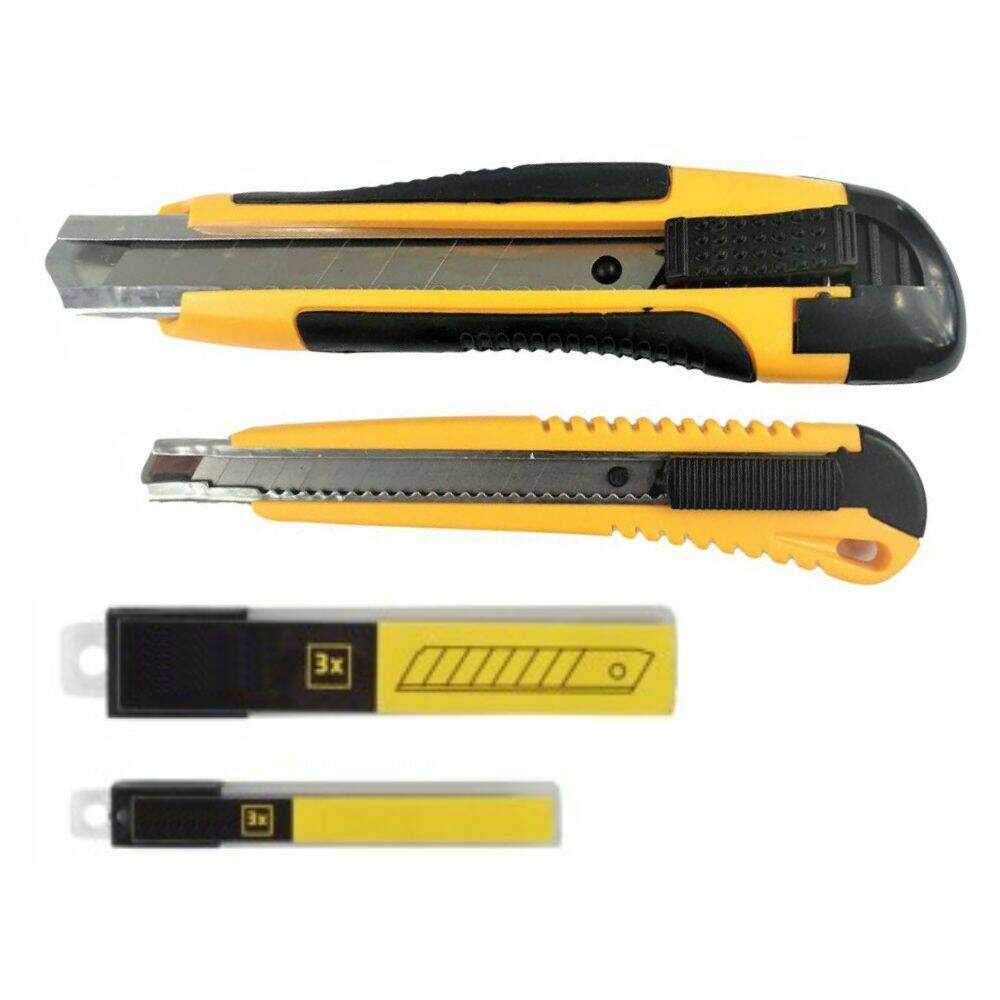 Conjunto 2 X-Atos E 6 Lâminas - (TOOL493)