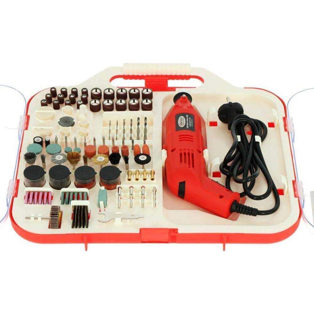 Berbequim de Precisão Eléctrico C/ 164 Acessórios 220V - Image 2