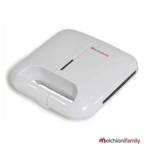 Tostadeira Anti-Aderente 750W Branca MelchioniFamily - (TOSTINA-NEW)