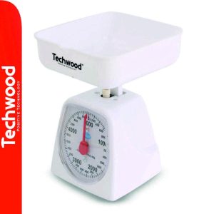 Balança Cozinha Analógica 3kg TECHWOOD - (TPA-507)