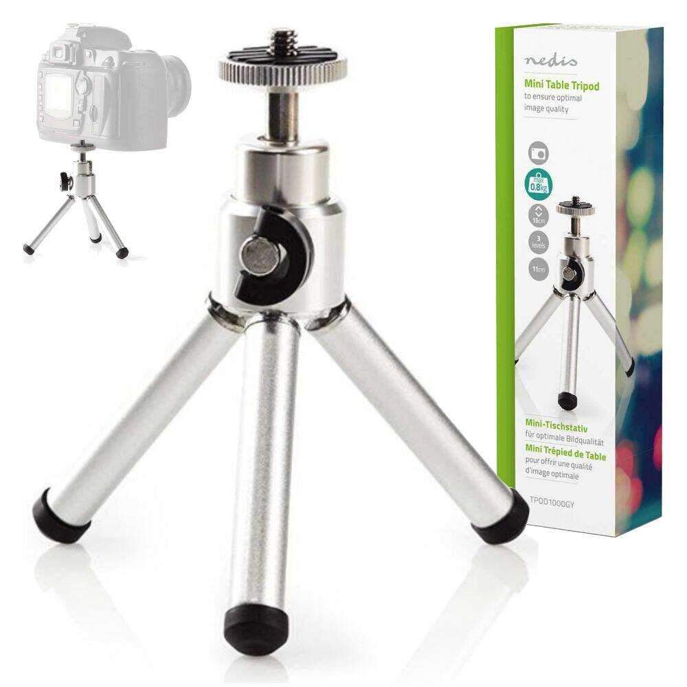 Tripé Mini P/ Mesa Em Alumínio Konig - (TPOD1000GY)