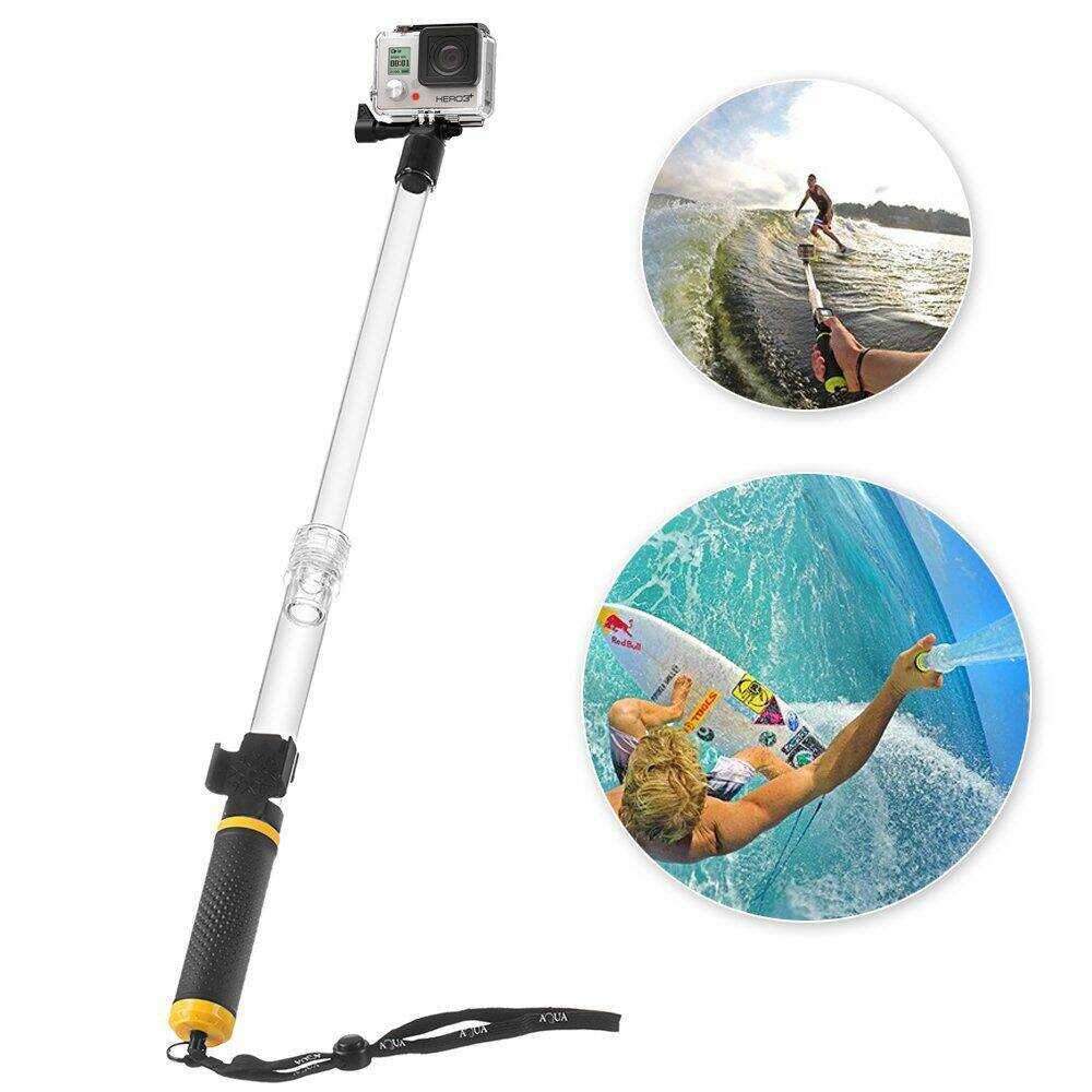 Vara Telescópica À Prova De Água P/ Câmara de ação - (TRIPODSS04)