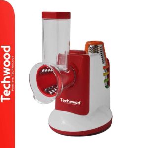 Cortador/ Ralador de Alimentos Elétrico 5 em 1 150W TECHWOOD - (TRO-7765)