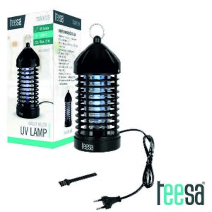 Mosquiteiro Elétrico C/ Lâmpada UV 2W TEESA - (TSA0219)