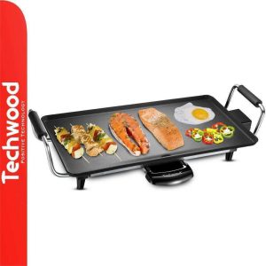 Grelhador Elétrico 2000W 43 x 23cm TECHWOOD - (TTP-2343)