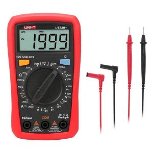 Multímetro Digital 600V 10A 20MOhm UNI-T - (UT33B+)