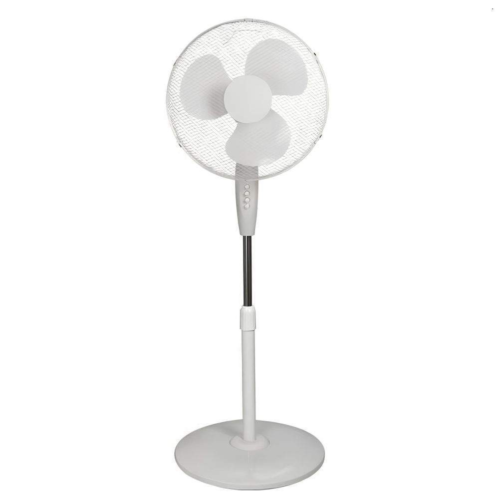Ventoinha De Pé Branca Ø40cm 60W - (VENT29087)