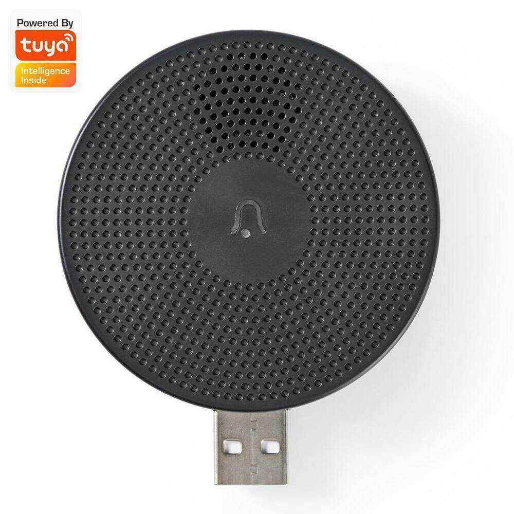 Campainha de Interior Adicional 5V USB TUYA - (WIFICDPC10BK)