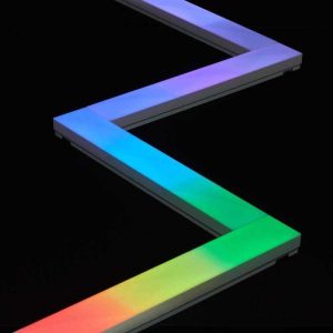 Conjunto 6 Barras LED Smart RGB WI-FI Modulares IP20 - (WIFILW06RGB)