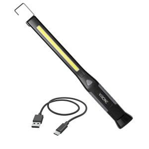 Lanterna de Trabalho LED COB Recarregável 100lm VIRONE - (WL-17)