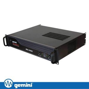 Amplificador Áudio 19" 2000W 2 Canais GEMINI - (XGA-2000)