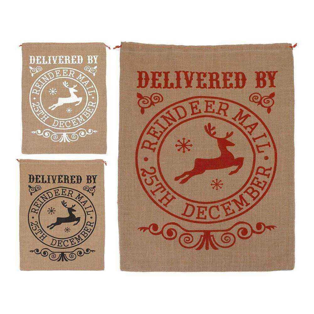 Saco Decorativo 50x70cm - (XMAS134)