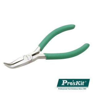 Alicate De Pontas Planas Curvas 130mm PROSKIT - (1PK-055S)