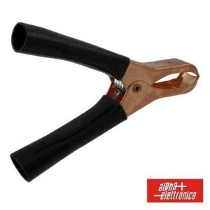 Pinça Crocodilo 80A Preta - (21-8)