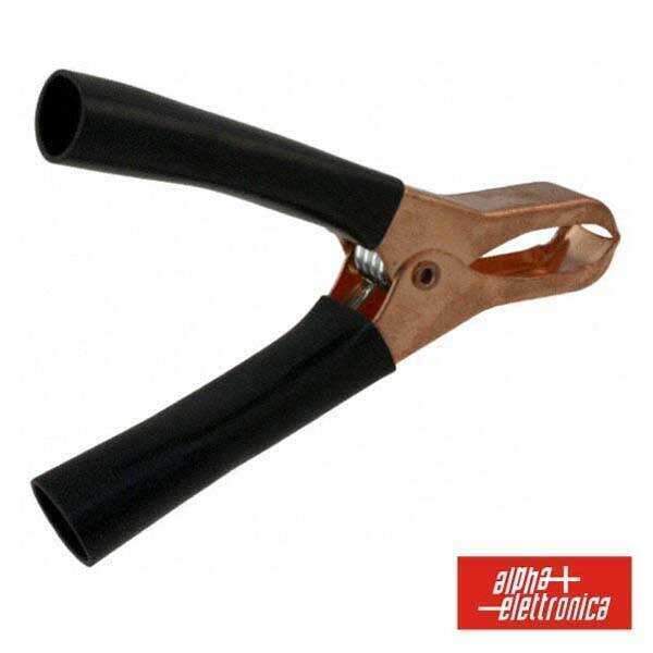 Pinça Crocodilo 80A Preta - (21-8)